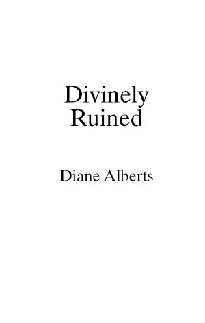 [Divine Temptations Trilogy 01] • Divinely Ruined